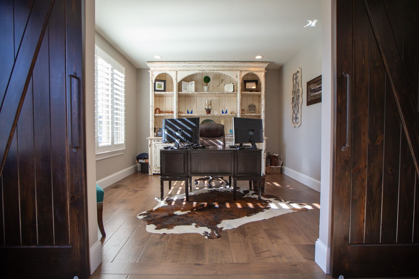 At home with Ashley and Trey Dorman